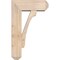Ekena Millwork Legacy Craftsman Smooth Bracket w/ Offset Brace, Douglas Fir, 7 1/2"W x 20"D x 32"H BKT0806X20X32LEC04SDF - alternate 3